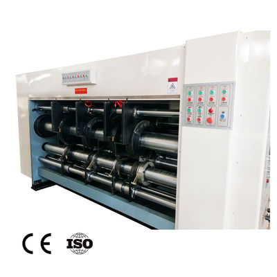 전산화된 물결모양 슬로팅 기계, 물결모양 통을 위한 플렉서 인쇄기