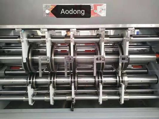 공장, 통 제조기를 만드는 ISO9001 자동 골판지 박스