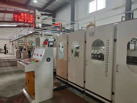 380v 440v 1800mm 골판지 생산 라인