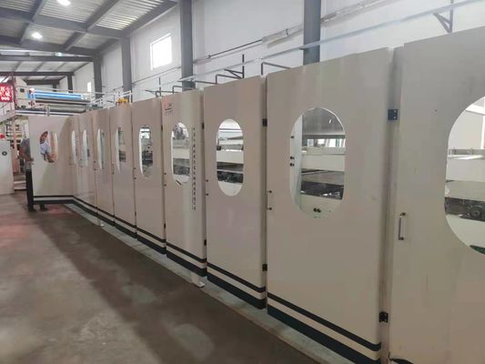 380v 440v 1800mm 골판지 생산 라인