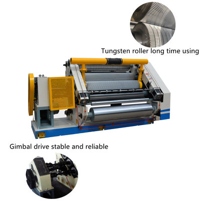 플렉소 인쇄술 슬로팅 기계를 공급하는 1800 밀리미터 자동 체인